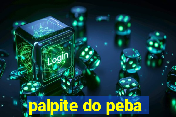 palpite do peba